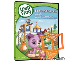 Scout and Friends DVD