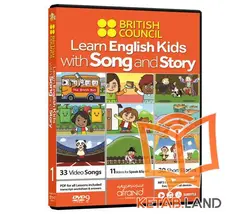 Learn English Kids with Song and Story 1 DVD