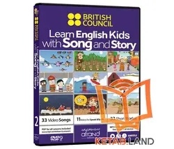 Learn English Kids with Song and Story 2 DVD