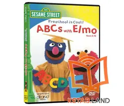 دی وی دی آموزش زبان انگلیسی ABC With Elmo DVD