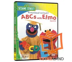 دی وی دی آموزش زبان انگلیسی ABC With Elmo DVD