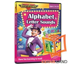 Alphabet and Letter Sounds DVD