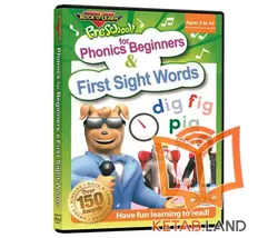 Phonics For Beginners and First Sight Words DVD