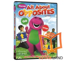 All About Opposites DVD