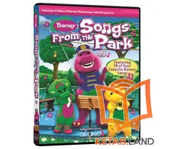 Songs From The Park DVD