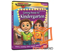 Getting Ready For Kindergarten DVD