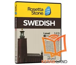 Rosetta Stone Swedish DVD