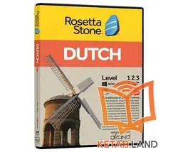 Rosetta Stone Dutch DVD