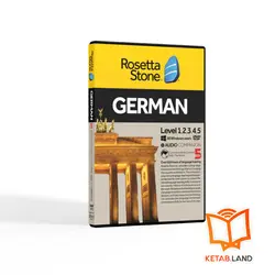 Rosetta Stone German DVD