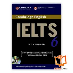 کتاب Cambridge English IELTS 6