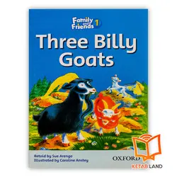 کتاب Three Billy Goats Family Readers 1