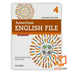 کتاب American English File 4 2nd