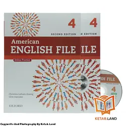 کتاب American English File 4 2nd