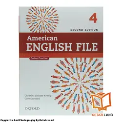 کتاب American English File 4 2nd