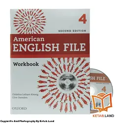 کتاب American English File 4 2nd