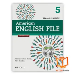 کتاب American English File 5 2nd