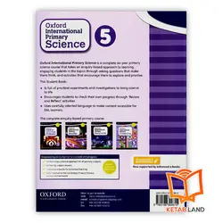 کتاب Oxford International Primary Science 5