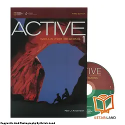 کتاب Active Skills for Reading 1 3rd