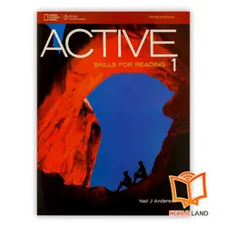 کتاب Active Skills for Reading 1 3rd