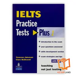 کتاب IELTS Practice Tests Plus 1