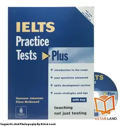 کتاب IELTS Practice Tests Plus 1