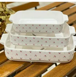 تابه سه تیکه ترانسفر مهرسانا طرح دار