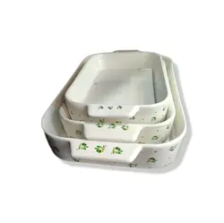 تابه سه تیکه ترانسفر مهرسانا طرح دار