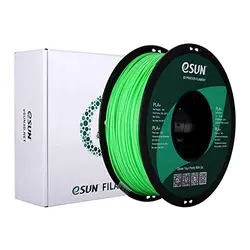 فیلامنت پرینتر سه بعدی PLA پلاس ایسان رنگ سبز روشن eSUN filament