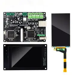 مجموعه برد و نمایشگر پرینتر سه بعدی رزینی MKS DLP V2.0