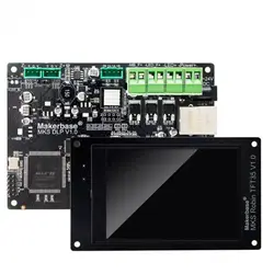 مجموعه برد و نمایشگر پرینتر سه بعدی رزینی MKS DLP V2.0