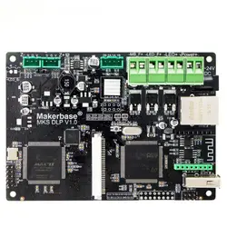 مجموعه برد و نمایشگر پرینتر سه بعدی رزینی MKS DLP V2.0