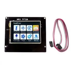 نمایشگر لمسی رنگی MKS TFT28 پرینتر سه بعدی