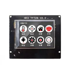 نمایشگر لمسی رنگی MKS TFT28 پرینتر سه بعدی