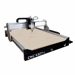 سی ان سی (CNC) مدل K80 Pro با قابلیت نصب لیزر و محور چهارم