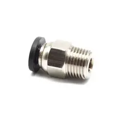 رابط پنوماتیک(فیتینگ) PC4-01 مناسب لوله تفلون 4 میلیمتر