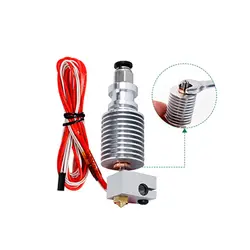 پیچ اکسترودر سوراخ دار  Bi Metal E3D V6 دما بالا