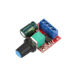 ماژول دیمر 5 آمپر DC ولتاژ 5 تا 35 ولت mini DC motor PWM