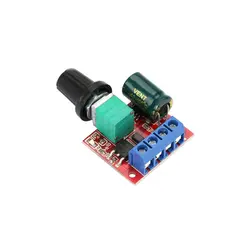 ماژول دیمر 5 آمپر DC ولتاژ 5 تا 35 ولت mini DC motor PWM