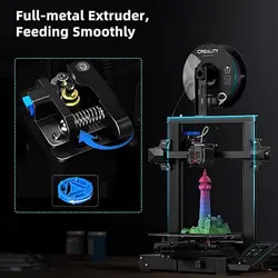 پرینتر سه بعدی کریالیتی مدل Ender3 V2 Neo - کیتک | کیهان صنعت شریف