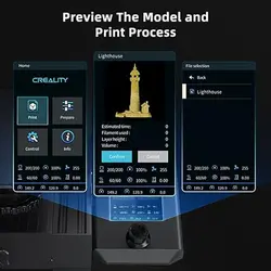 پرینتر سه بعدی کریالیتی مدل Ender3 V2 Neo - کیتک | کیهان صنعت شریف