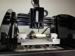 سی ان سی (CNC) مدل Mini2424 با قابلیت نصب لیزر و محور چهارم