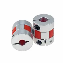 کوپلینگ منعطف 5*8 آلومینیومی