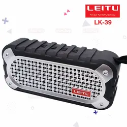 اسپیکر بلوتوثی قابل حمل لیتو مدل LK-39