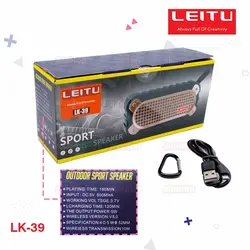 اسپیکر بلوتوثی قابل حمل لیتو مدل LK-39