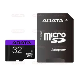 کارت حافظه microSDHC ای دیتا مدل Premier C10 ظرفیت 32 گیگابایت