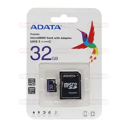 کارت حافظه microSDHC ای دیتا مدل Premier C10 ظرفیت 32 گیگابایت