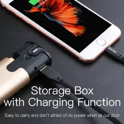 هندزفری بلوتوثی دوتایی و پاور بانک اوی مدل T8