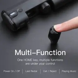 هندزفری بلوتوثی دوتایی و پاور بانک اوی مدل T8