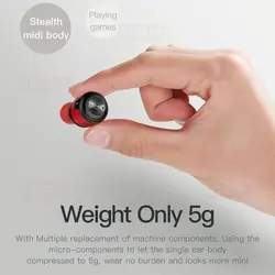 هندزفری بلوتوثی دوتایی و پاور بانک اوی مدل T8