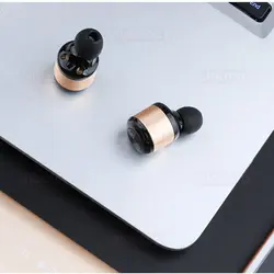 هندزفری بلوتوثی دوتایی و پاور بانک اوی مدل T8